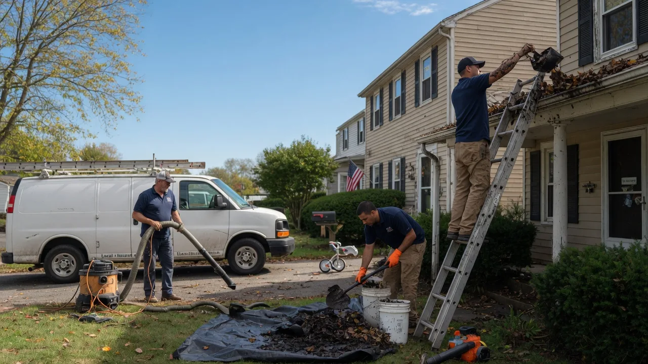 Gutter Installation in Pinole, CA near me